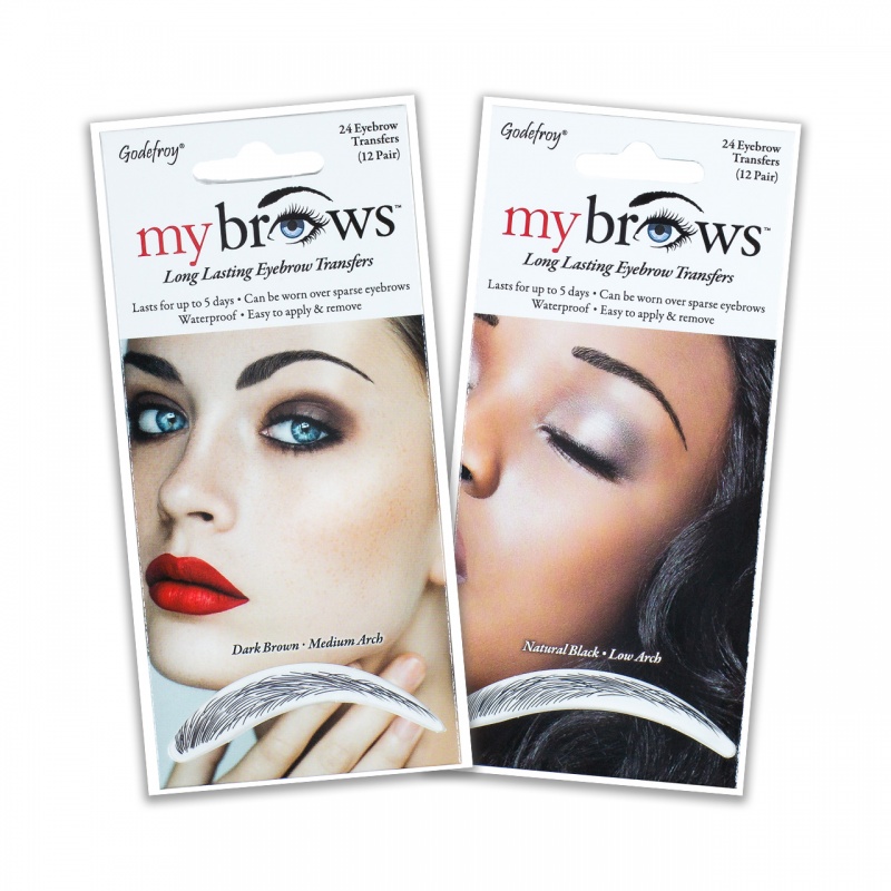 Godefroy Instant Eyebrow Tint Kit various colours available Medigenix